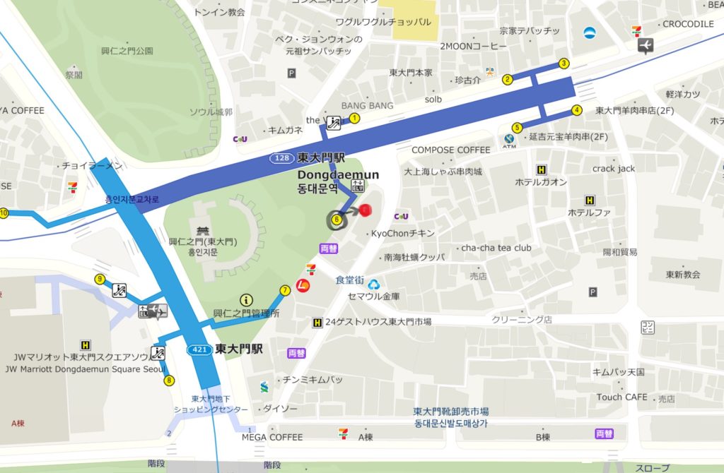 キョチョン東大門