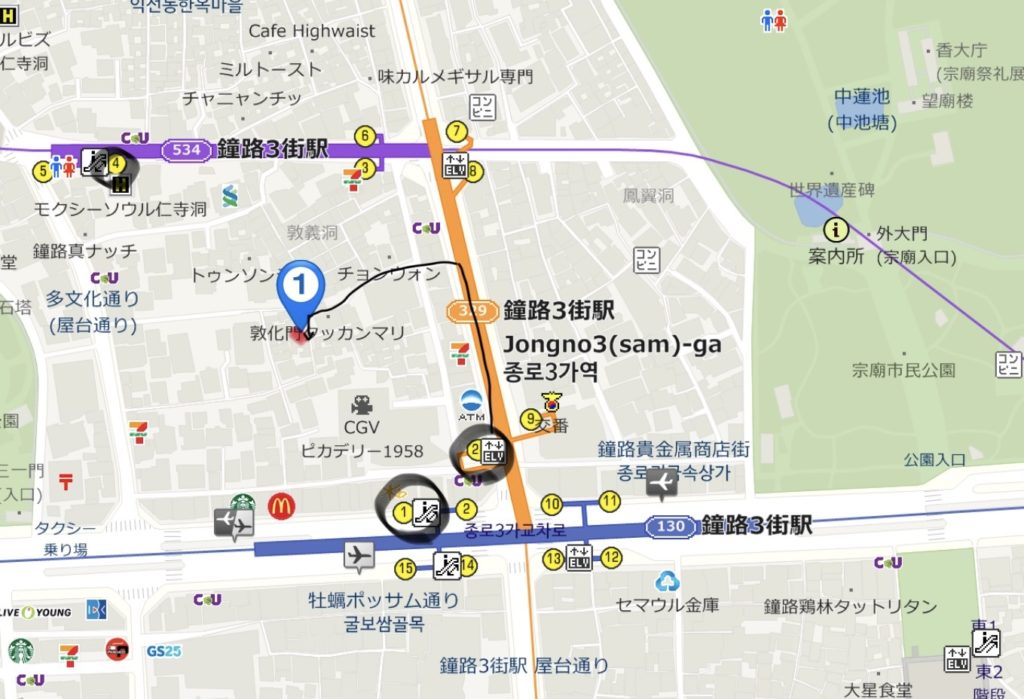 クンソンチッ地図