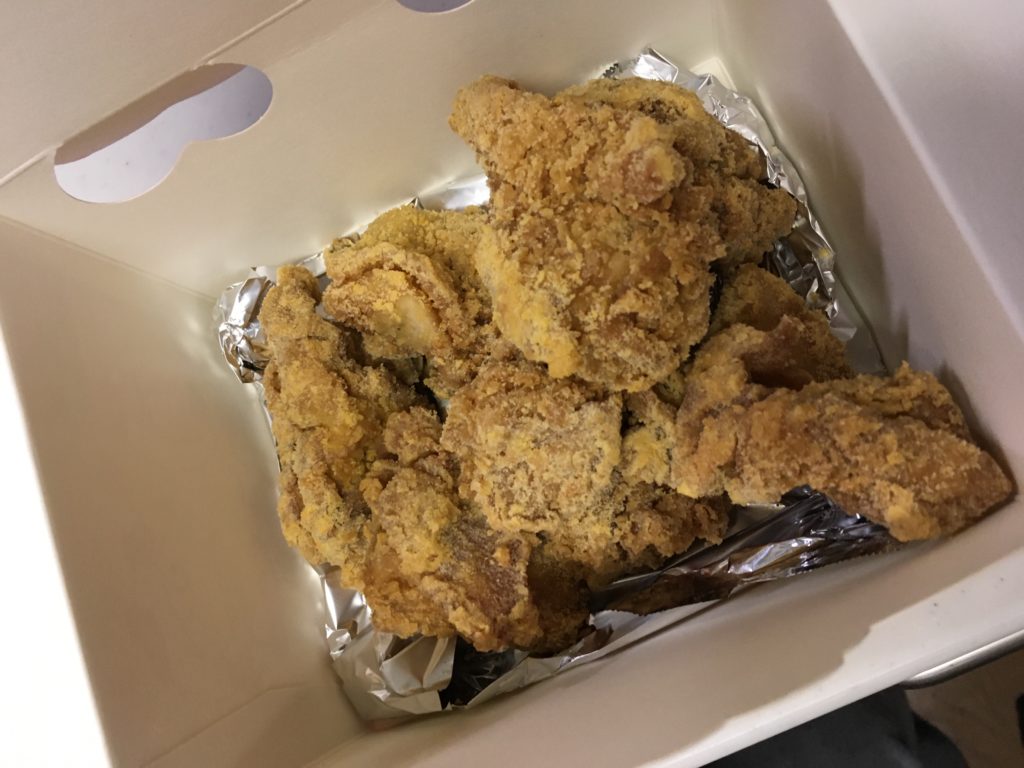 日本のネネチキン 実物