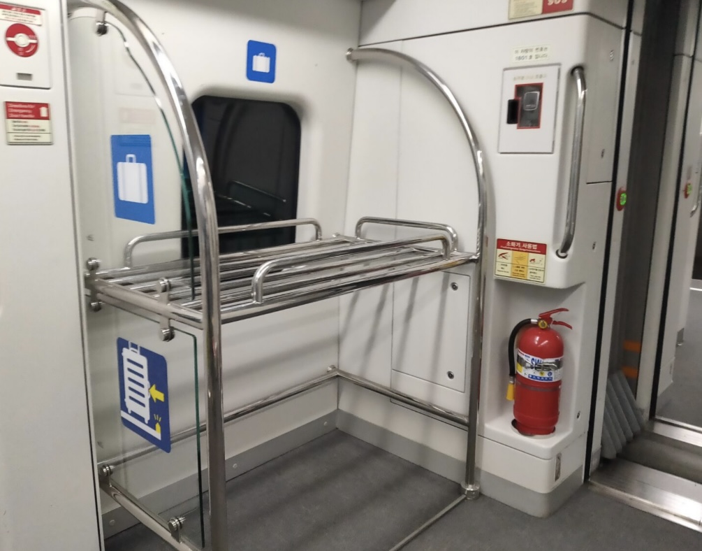 A'REXの荷物置き場