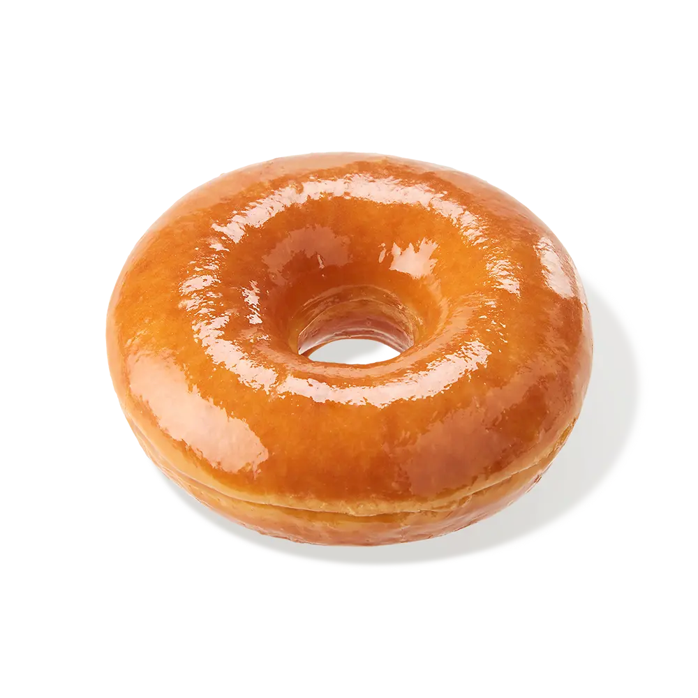 ダンキンドーナツ　韓国　グレーズドドーナツ
