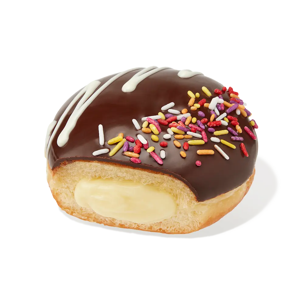 ダンキンドーナツ　韓国　ボストンクリーム