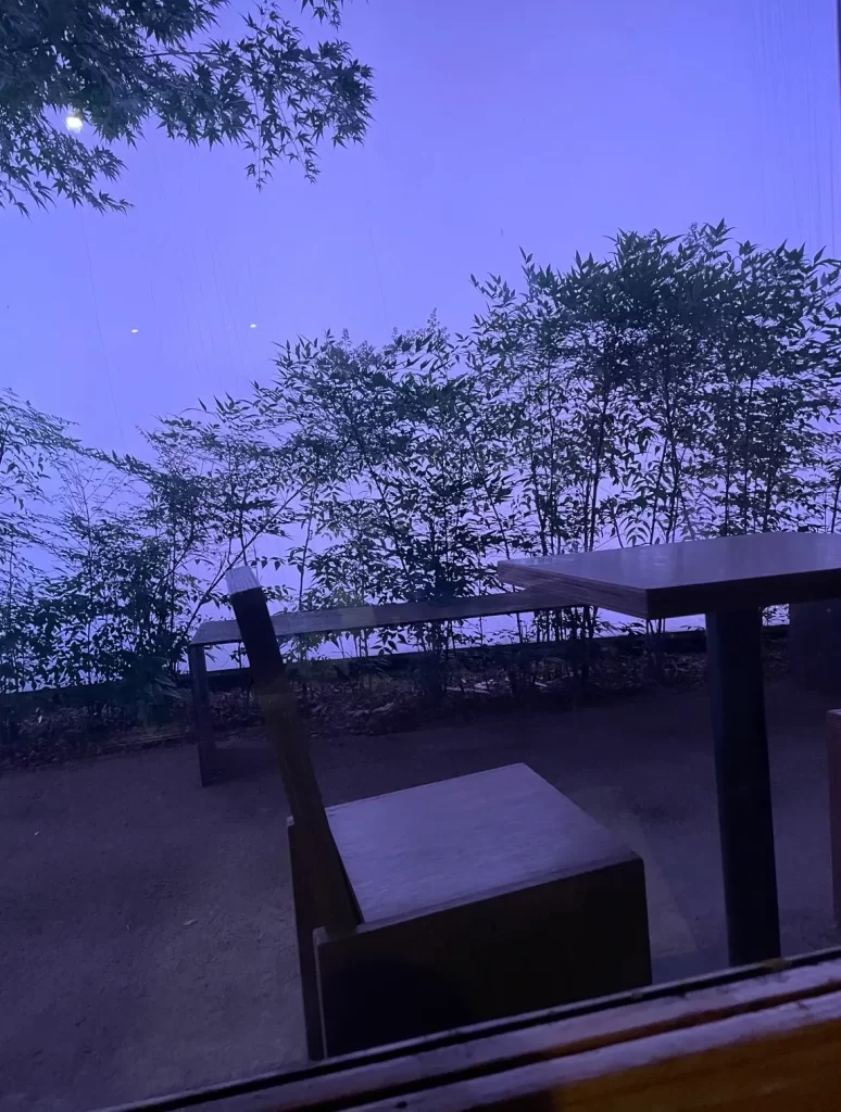 cafe onion 店内 座席 安国店 夜 ②